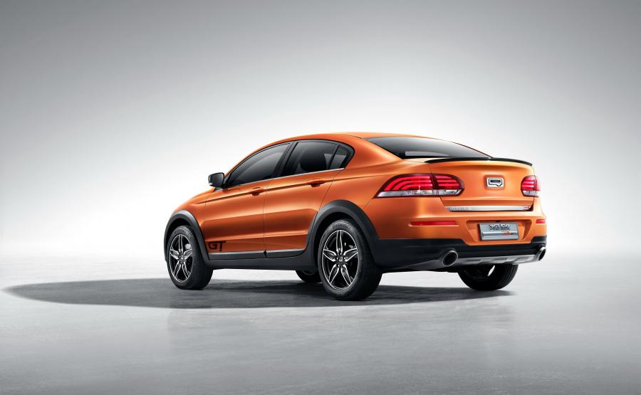  Qoros 3 GT 2016 года  (фото 3 из 7)